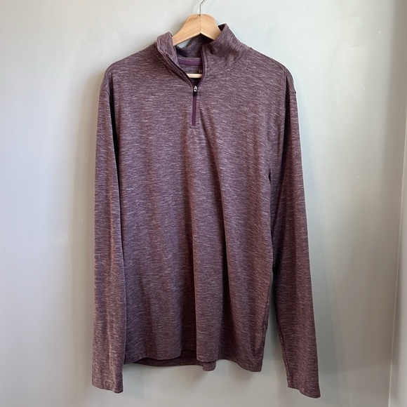 J.Crew Set of 2 Performance half-zip pullover SZ L - Picture 6 of 8